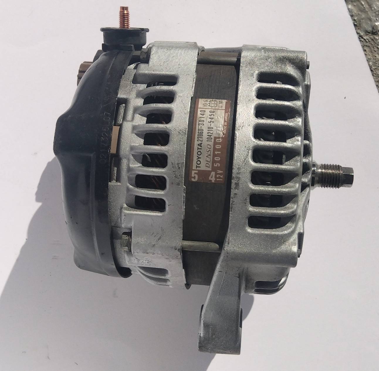 オルタネーター　リビルト品　純正品番　TOYOTA27060-30140