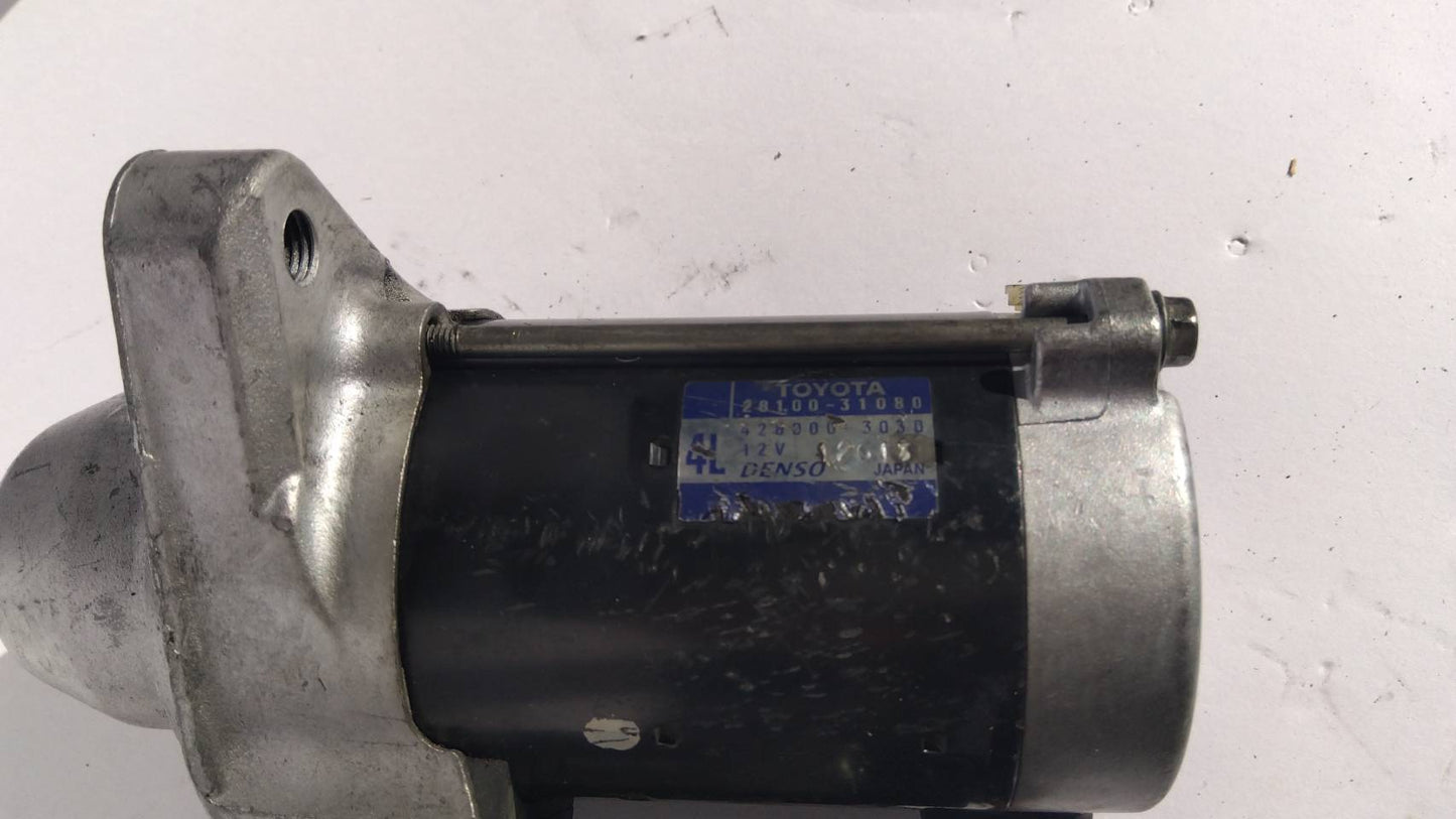 スターター　オーバーホール　純正品番　TOYOTA2728100-31080