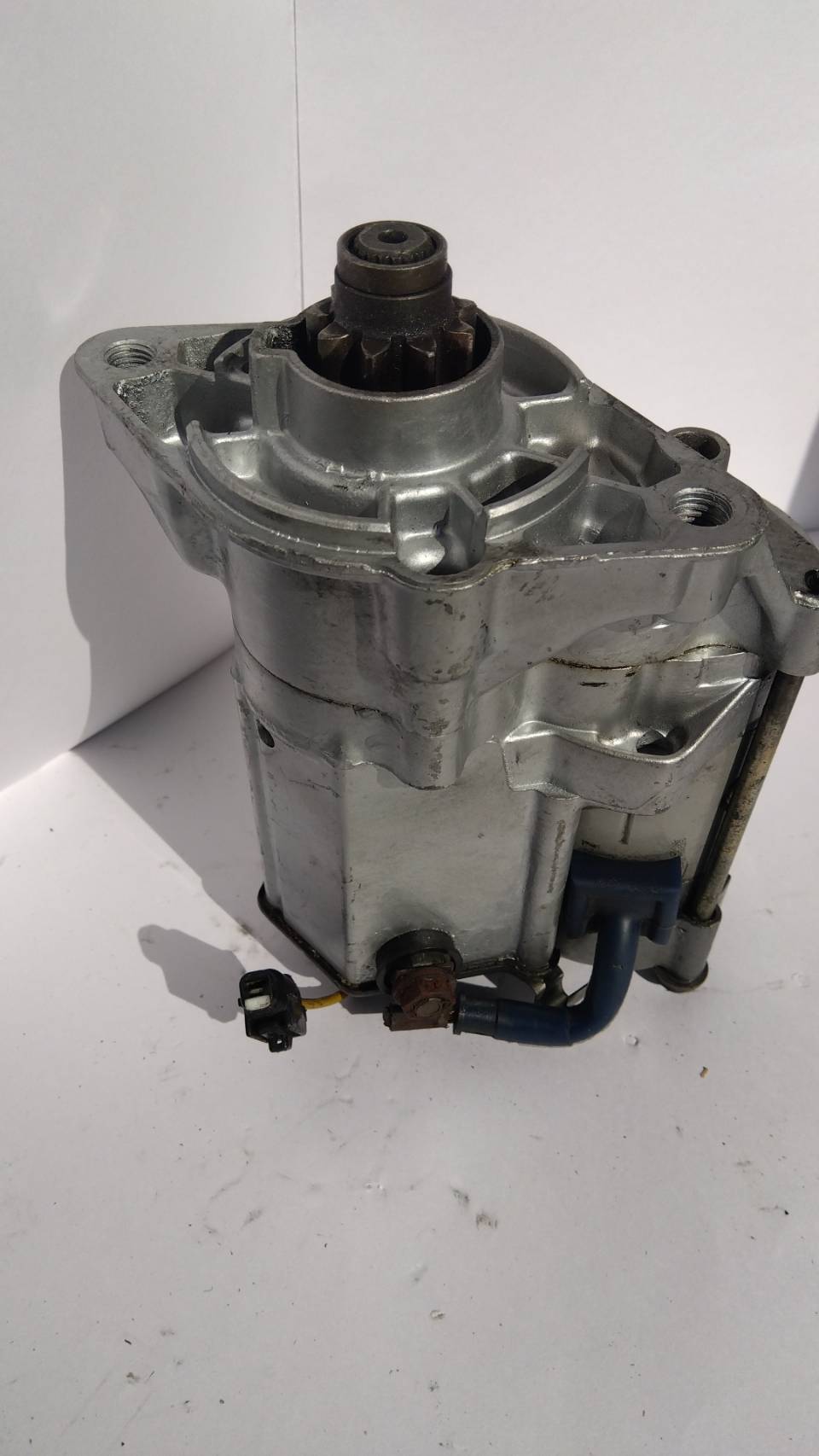 トヨタ　原動機1G　用　オーバーホール済　スターター