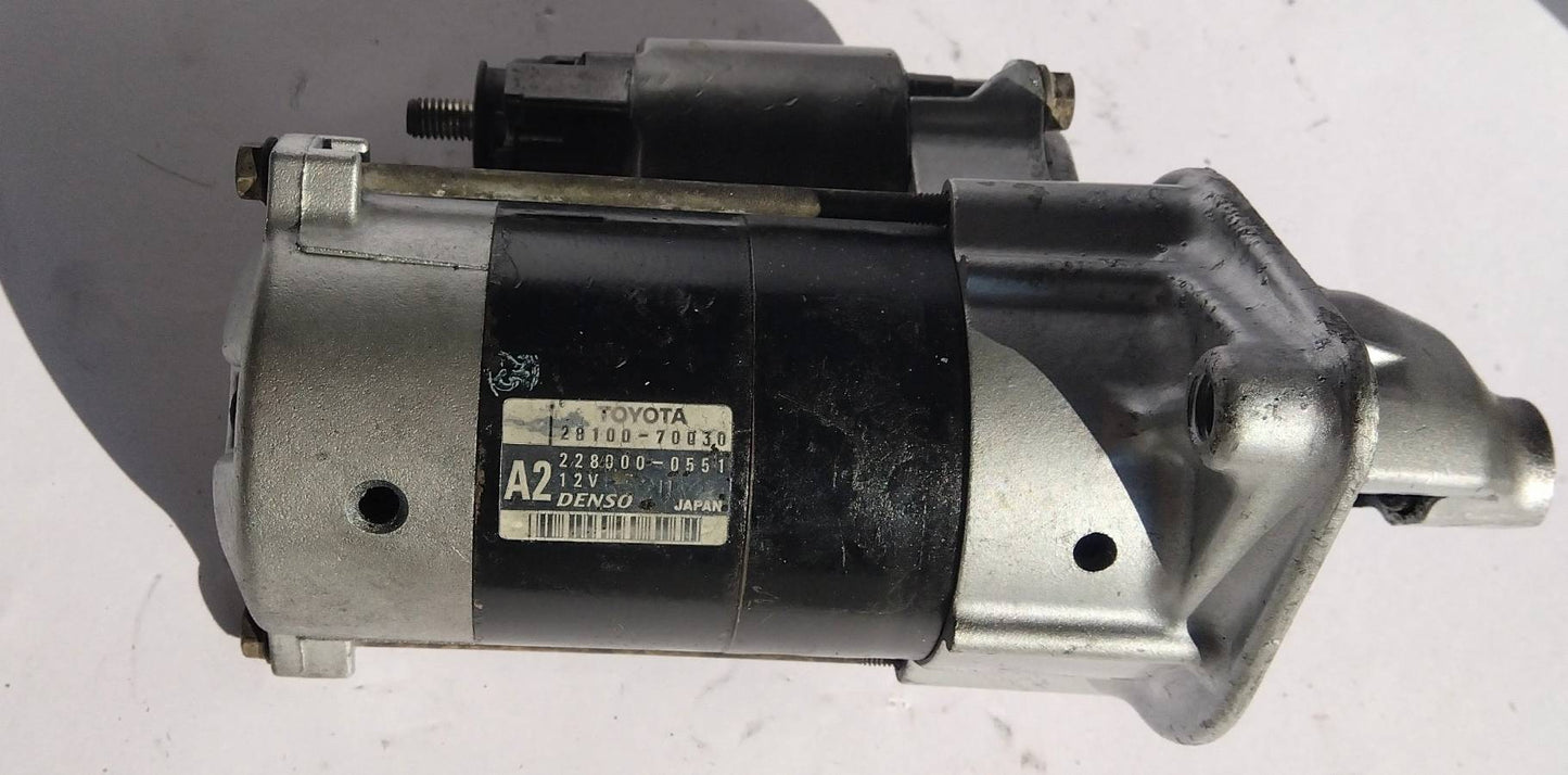 スターター　TOYOTA28100-70030