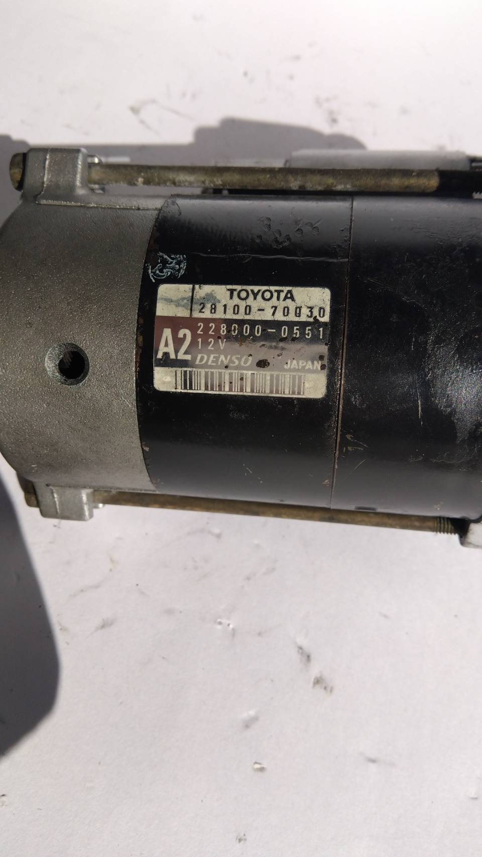 スターター　TOYOTA28100-70030