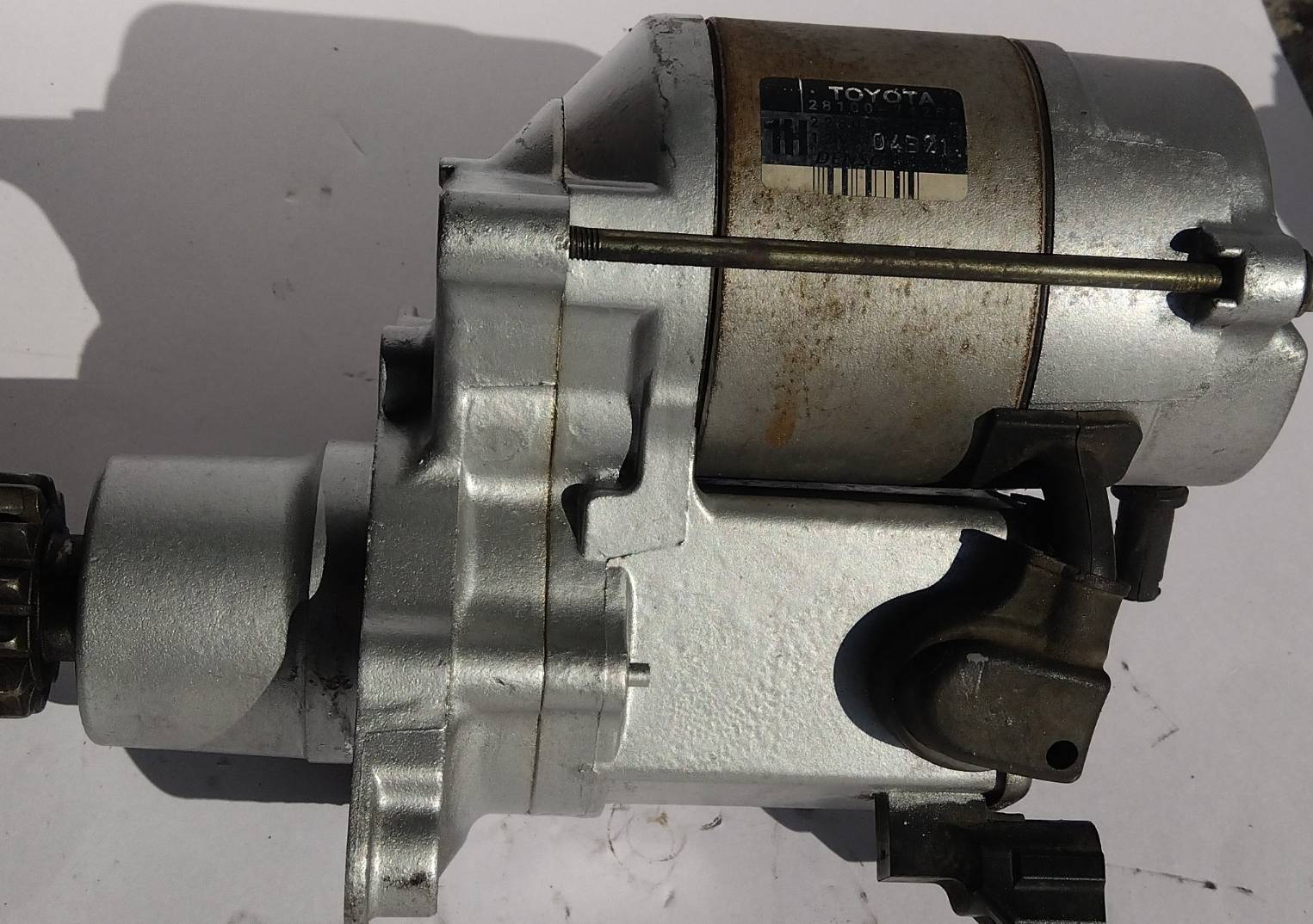 スターター　純正品番　TOYOTA28100-74260