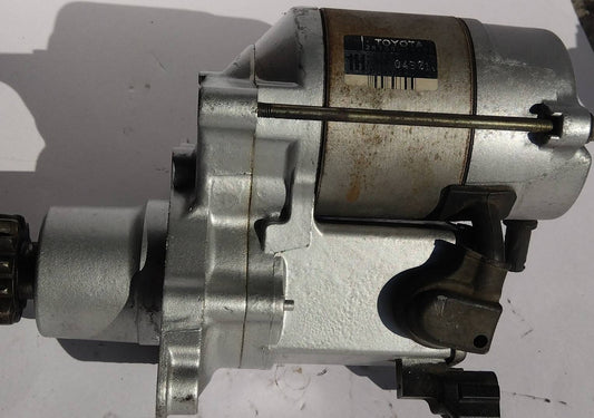 スターター　純正品番　TOYOTA28100-74260