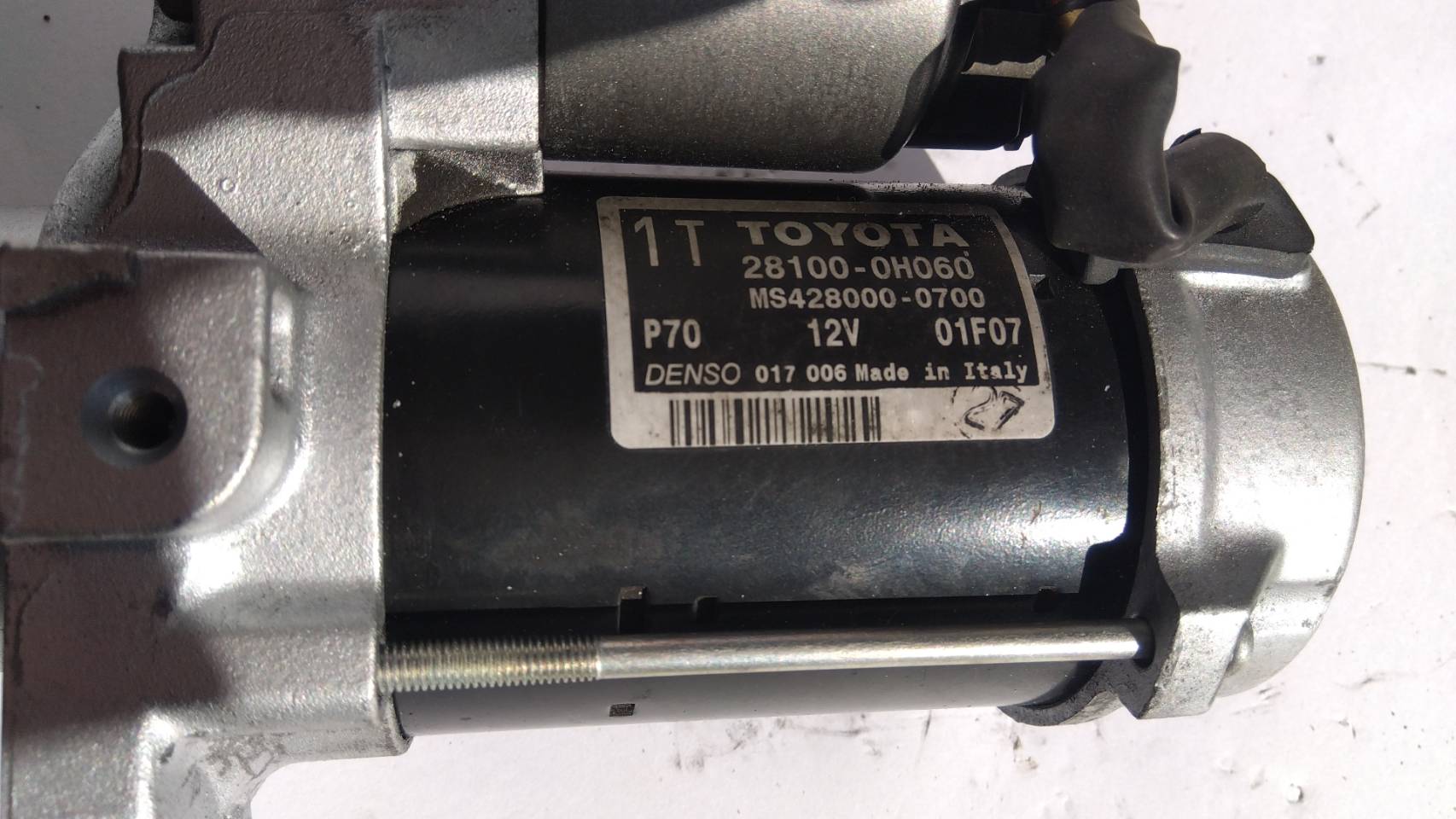 スターター　純正品番　TOYOTA28100-OH060