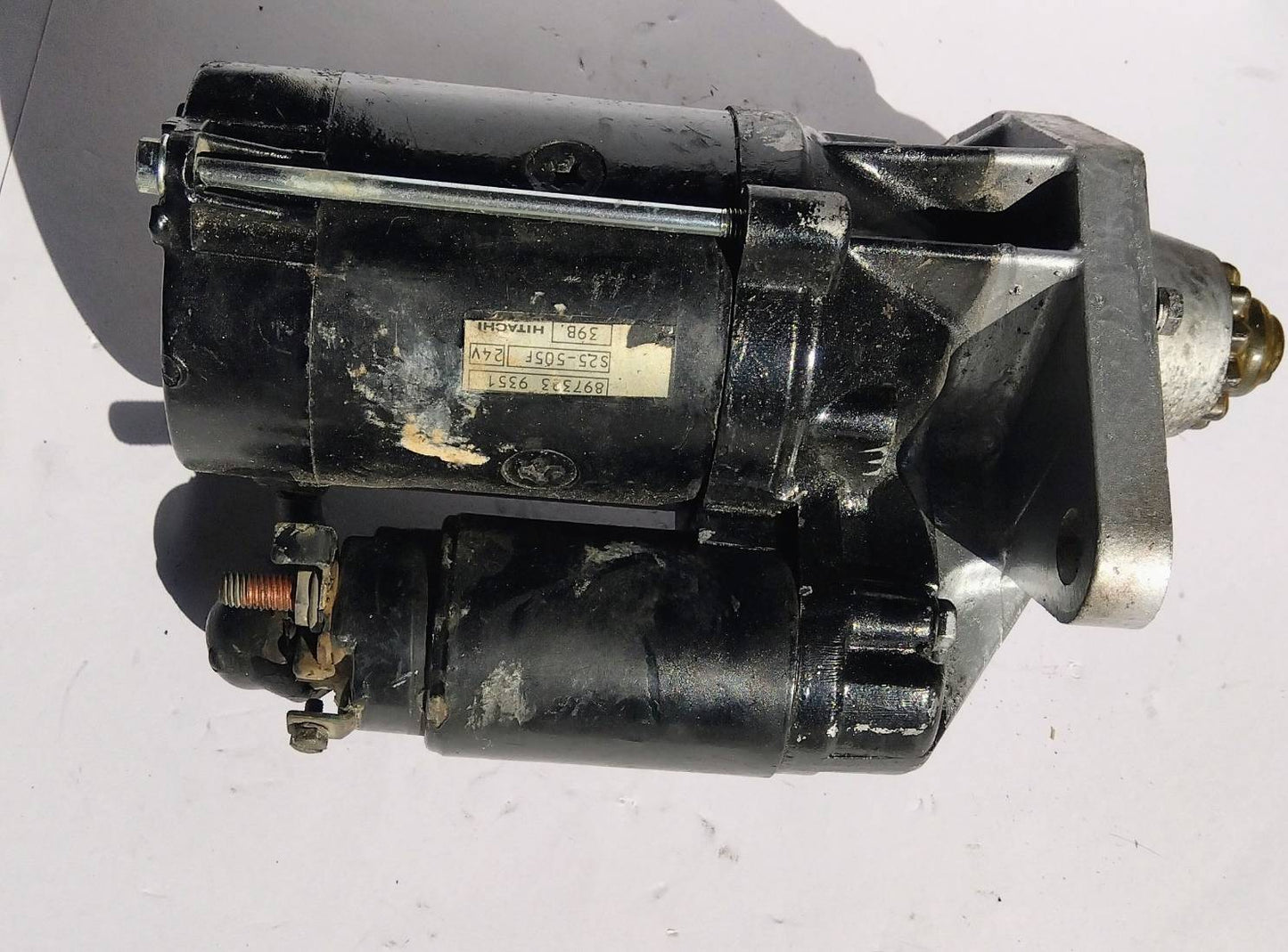 HITACHI　897323　9351　S25-505F starter