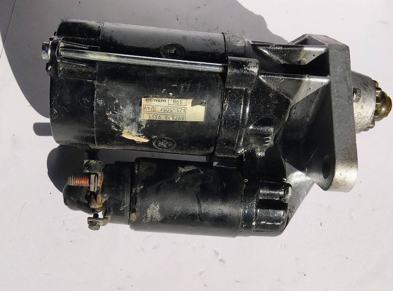 HITACHI　897323　9351　S25-505F starter
