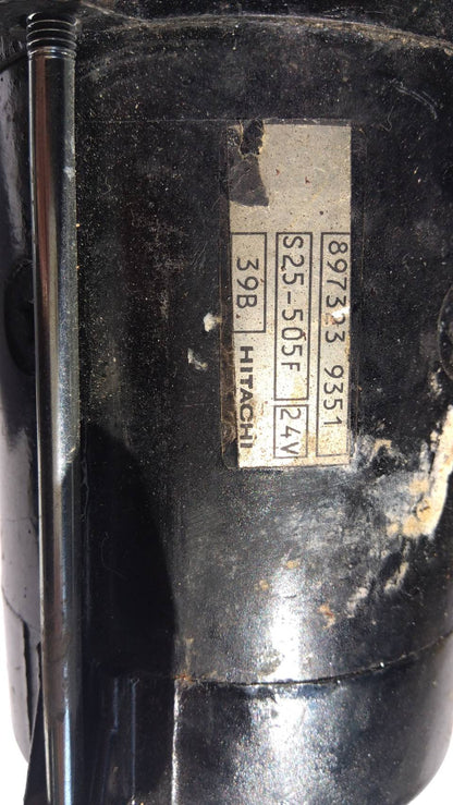 HITACHI　897323　9351　S25-505F starter