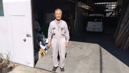 日本のベテラン電装職人