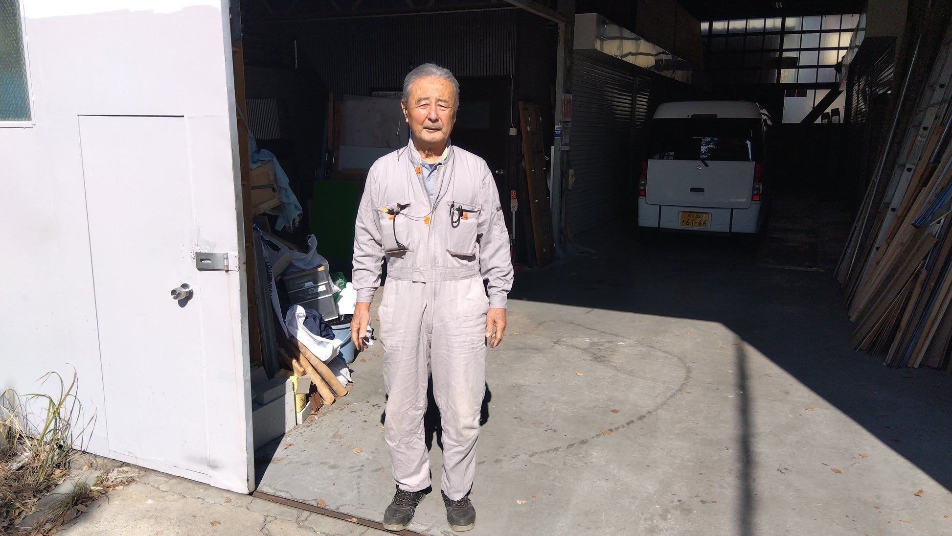 ベテラン電装職人
